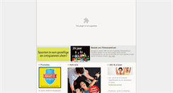 Desktop Screenshot of eurogymgenk.be